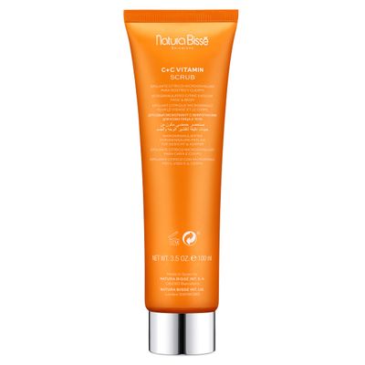 Natura Biss C+C Vitamin Scrub | Micro-Granulated Citrus Exfoliant | Renews, Revitalizes &amp; Smooths, 3.5 Oz