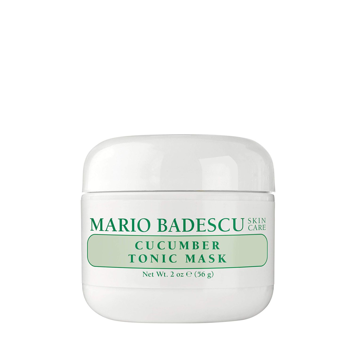 Mario Badescu Purifying Cucumber Tonic Facial Mask - Powerful Deep Cleansing Clay Mask for Congested Skin - Pore Minimizer for Face - Ideal for Combination, Oily, or Sensitive Skin