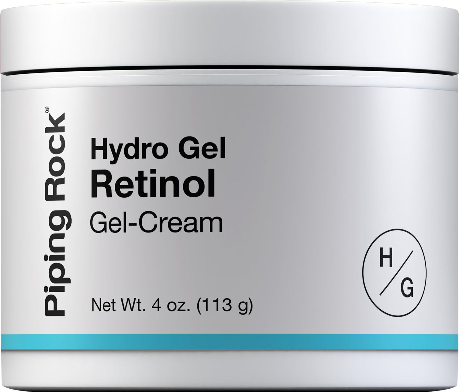 Piping Rock Retinol Cream for Face 4 oz | Hydro Gel Moisturizer | Skincare