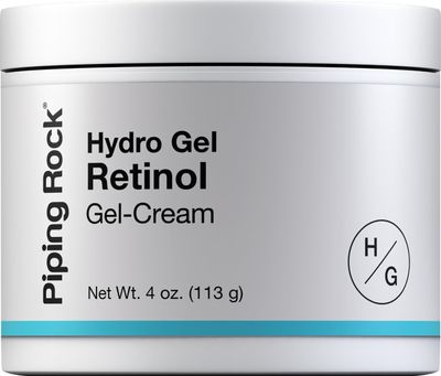 Piping Rock Retinol Cream for Face 4 oz | Hydro Gel Moisturizer | Skincare