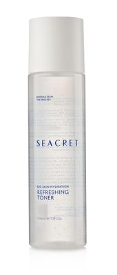 SEACRET-Bio Skin Hydration Refreshing Toner, enriched with Dead Sea minerals