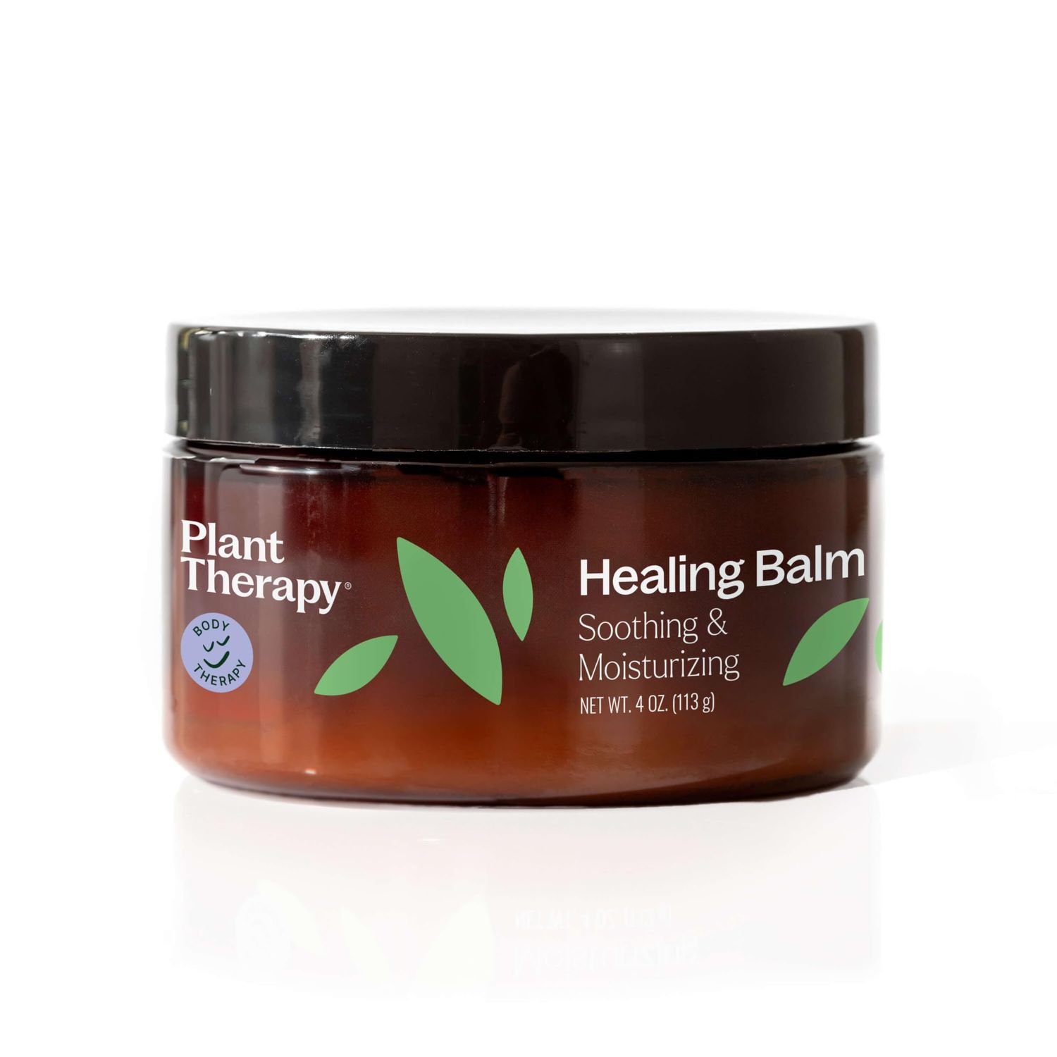 Plant Therapy Healing Balm 4 oz 100% Pure &amp; Natural, Nutrient-Rich Botanical Formula, Soothing Ingredients: Shea Butter, Tamanu Oil, and Calendula Extract