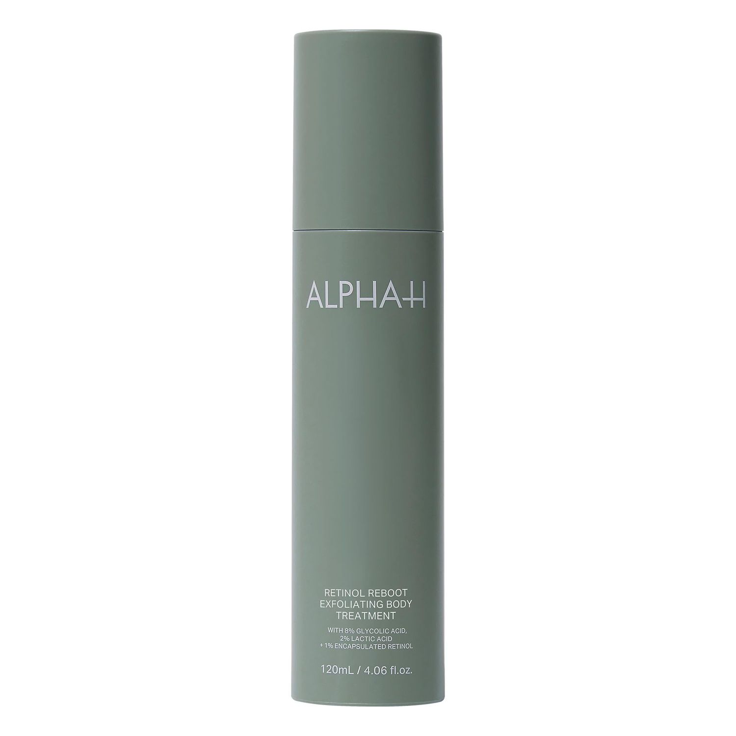 Retinol Reboot Body Treatmentwith 8% Glycolic Acid 2% Lactic Acid + 1% encapsuladed Retinol