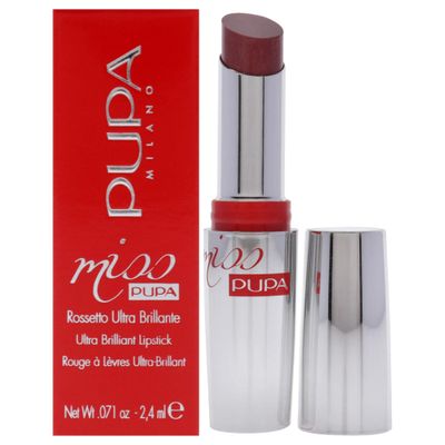 Pupa Milano Miss Milano Lipstick - Creamy, Ultra Pigmented Color For Lips - Nourishing Formula - Crystal-Effect Lipstick - Ultimate Boost Of Volume And Hydration - 603 Upper East Side - 0.071 OZ