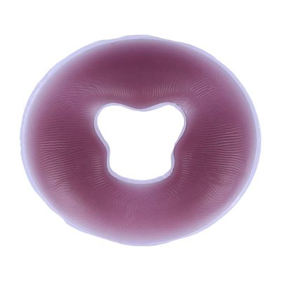 Lurrose Silicone Face Massage Pillow Face Spa Massage Cushion Body Relax Salon Cushion for Skin Care Relax