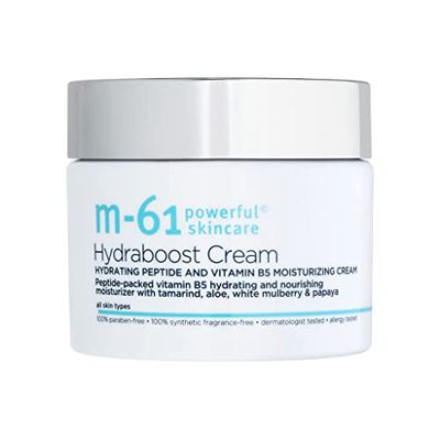 m-61 Hydraboost Cream - Ultra-hydrating and nourishing face cream with peptides, vitamin B5 &amp; tamarind