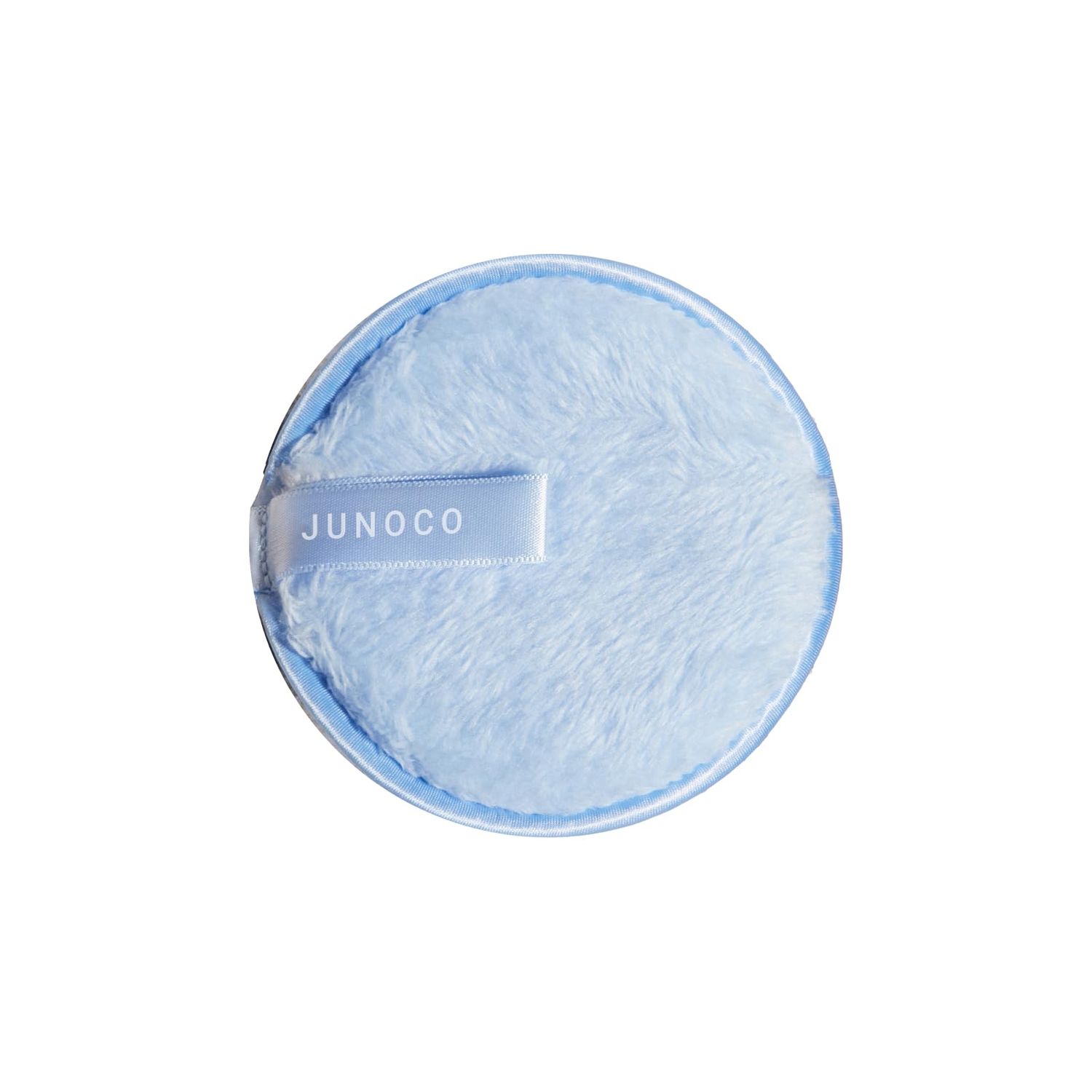 JUNO &amp; Co. Reusable Makeup Remover Pad, Washable Face Cleansing Pad Blue