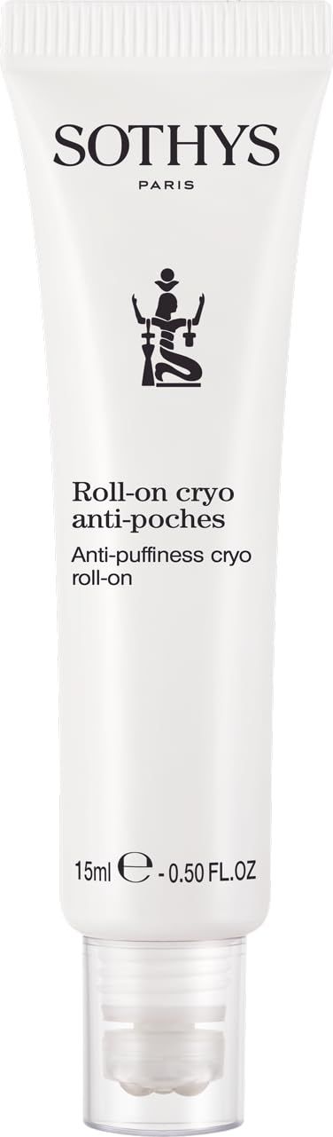 SOTHYS Anti-Puffiness Cryo Roll-On| Eye Roller Gel for Dark Circles, Puffy Eyes | Firming Undereye Care for Women