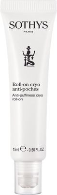 SOTHYS Anti-Puffiness Cryo Roll-On| Eye Roller Gel for Dark Circles, Puffy Eyes | Firming Undereye Care for Women