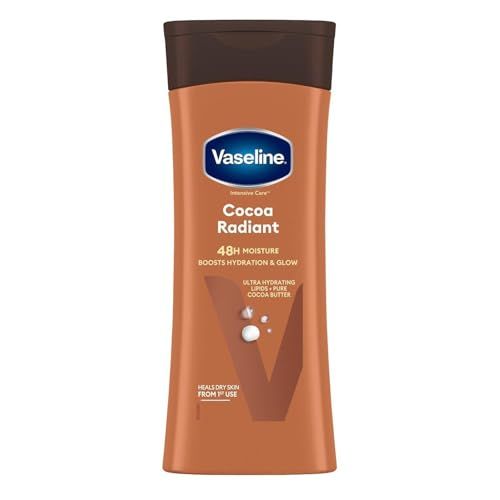 Vaseline Cocoa Butter Deep Conditioning Body Lotion 13.52 oz