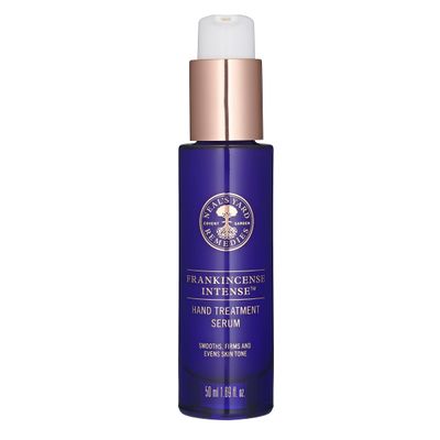 Neal&#39;s Yard Frankincense Intense Hand Treatment Serum, Firms &amp; Hydrates Skin, Targets Dark Spots, Helps with Fine Lines &amp; Aging, Cruelty-Free, 50mL