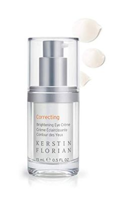 Kerstin Florian Brightening Eye Creme | Anti Aging Under Eye Cream | Effective Ingredients to Reduce Dark Circles, Puffiness, Fine Lines &amp; Wrinkles (.5 fl oz)