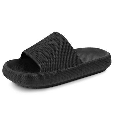 Menore Slippers for Women and Men Quick Drying, Parent-Child EVA Open Toe Soft Slippers, Non-Slip Soft Shower Spa Bath Pool Gym Beach House Sandals for Indoor &amp; Outdoor