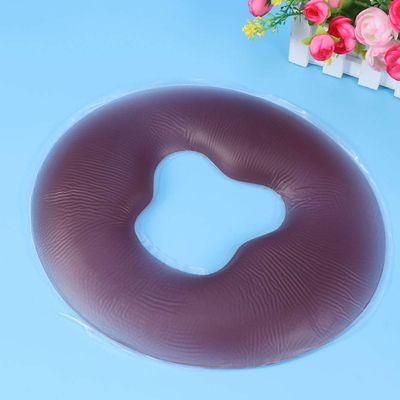 Lurrose Silicone Face Massage Pillow Face Spa Massage Cushion Body Relax Salon Cushion for Skin Care Relax