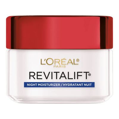 L'Oreal Revitalift Anti Wrinkle + Firming Night Moisturizer 1.7 Ounce