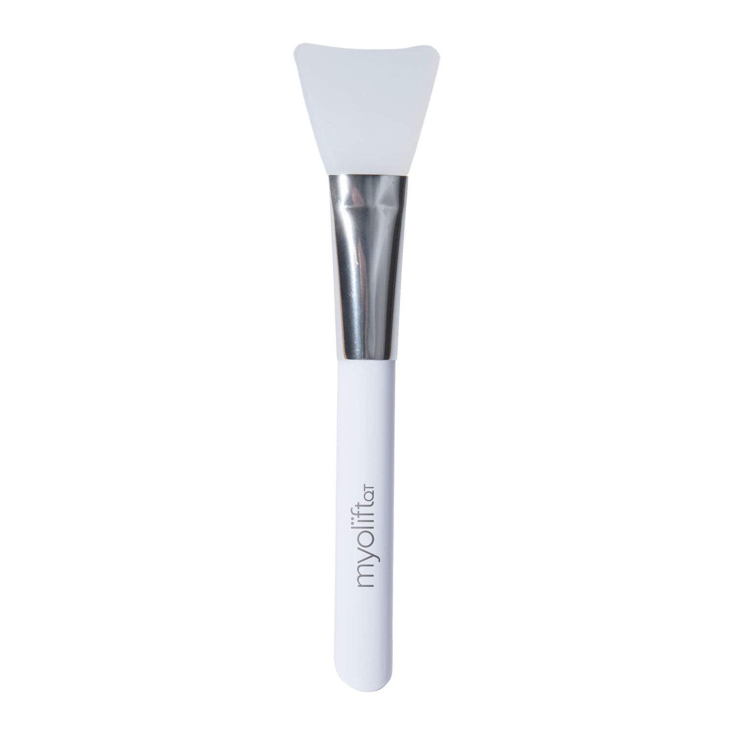MyoLift 7eWellness Applicator Silicon Brush - Mask applicator brush for Facial Skincare, Reusable brush for the Anti Aging mask, Soft &amp; Durable Face Mask Applicator for gels, DIY masks, easy-to-clean