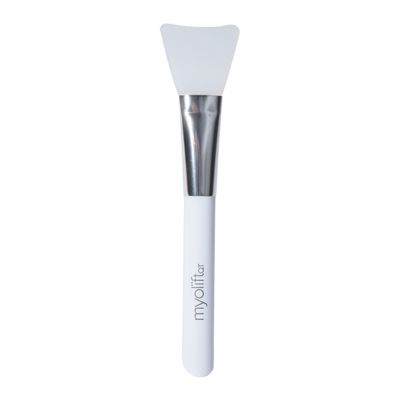 MyoLift 7eWellness Applicator Silicon Brush - Mask applicator brush for Facial Skincare, Reusable brush for the Anti Aging mask, Soft &amp; Durable Face Mask Applicator for gels, DIY masks, easy-to-clean