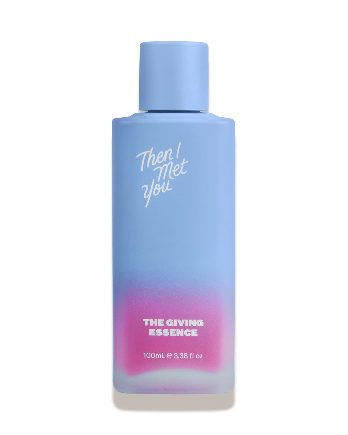 Then I Met You The Giving Essence, Hydrating and Brightening Face Treatment with Niacinamide &amp; Fermented Ingredients, Vegan &amp; Clean Skincare, 3.38 oz