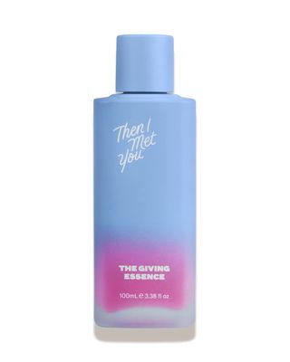 Then I Met You The Giving Essence, Hydrating and Brightening Face Treatment with Niacinamide &amp; Fermented Ingredients, Vegan &amp; Clean Skincare, 3.38 oz