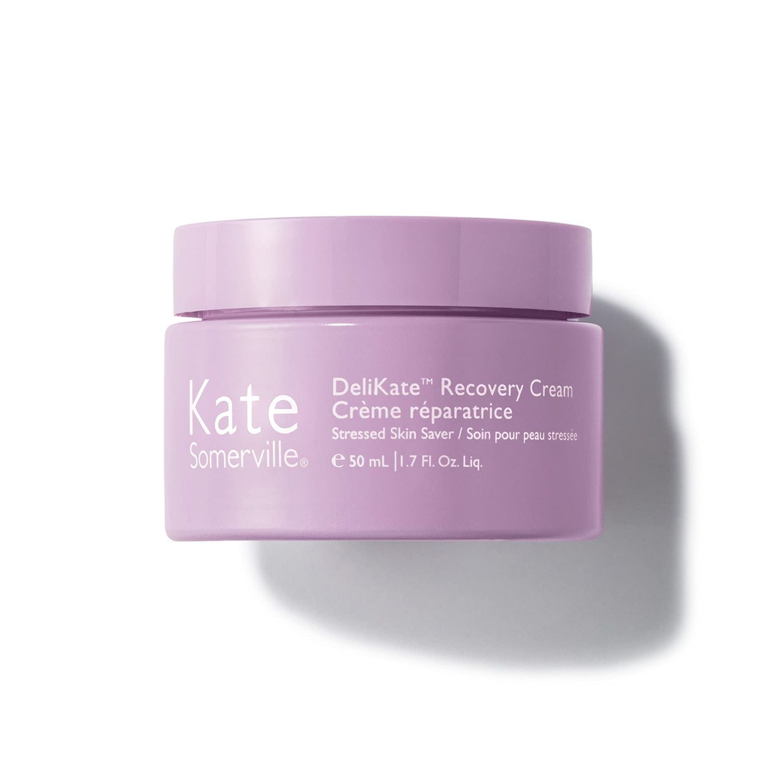 Kate Somerville DeliKate Recovery Cream - Clinically Formulated Hydrating Treatment - Irritation and Redness Relief for Stressed or Sensitive Skin, 1.7 Fl Oz