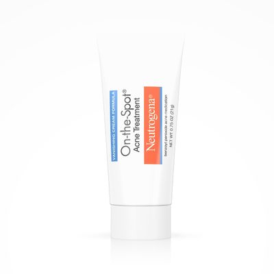 Neutrogena On-The-Spot Acne Treatment Gel with Benzoyl Peroxide - Gentle Face Acne Medicine for Acne Prone Skin, 0.75 oz