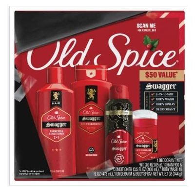Old Spice Gift Set Holidude Edition 2024 (Holidude Set, Swagger)