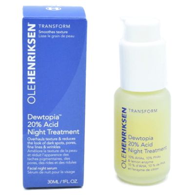 Ole Henriksen Dewtopia Acid Night Treatment 1 oz