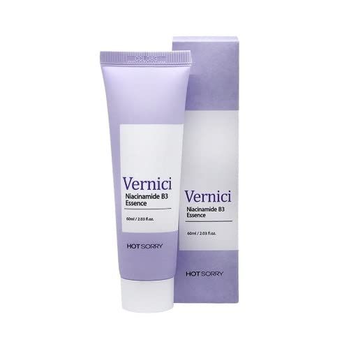 Hot Sorry] Vernici Niacinamide B3 Essence 2.03 fl.oz(60ml) | Hydrating Facial Essence | Shea Butter | Moisturizing | Korean Cosmetics | k-beauty | (Niacinamide B3)