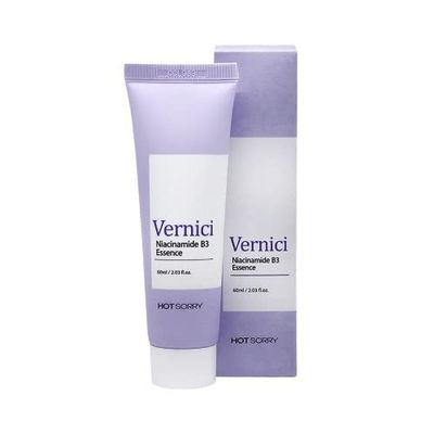 Hot Sorry] Vernici Niacinamide B3 Essence 2.03 fl.oz(60ml) | Hydrating Facial Essence | Shea Butter | Moisturizing | Korean Cosmetics | k-beauty | (Niacinamide B3)