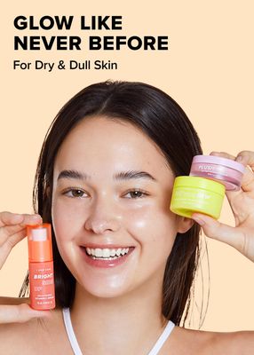 I DEW CARE Korean Skin Care Set - Vitamin To Glow Pack | Travel Size Skincare Gift Set for Teen Girls, Niacinamide & Vitamin C, Valentine Gift Sets for Women, Glass Skin, Vegan, Cruelty Free