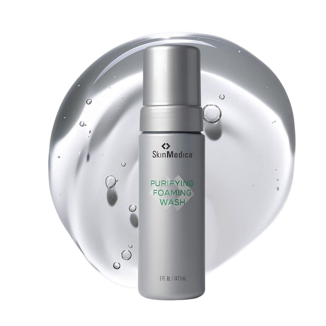 SkinMedica Purifying Foaming Wash - The Perfect Face Wash Cleanser for Combination or Oily Skin is Your Hydrating Solution for Daily Use, 5 Fl Oz