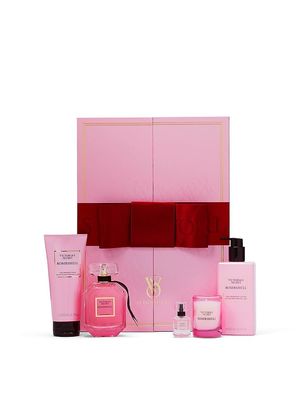 Victoria's Secret Bombshell Ultimate Fragrance 5 Piece Gift Set: 3.4oz Eau de Parfum, Mini Eau de Parfum, Mist, Lotion &amp; Wash
