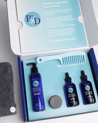 RemeVerse Chemo Care Kit; 6-Piece Package Features Science-Based Skincare and Haircare Products Formulated for Patients During Chemotherapy Treatments; Fragrance Free, Made in the USA