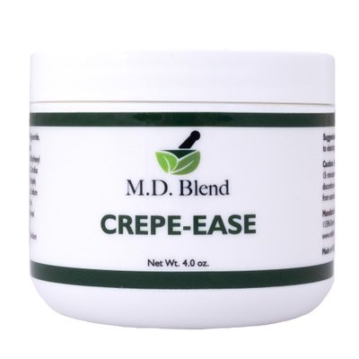M.D. Blend Crepe-Ease | Deeply Hydrating Crepe-Erase Moisturizer for Smooth, Firm, Youthful Skin | Powerful Repair Complex | Targets Crepey Skin | Reveals Enhanced Results Overnight - 4 oz
