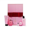 Victoria&#39;s Secret Bombshell Ultimate Fragrance 5 Piece Gift Set: 3.4oz Eau de Parfum, Mini Eau de Parfum, Mist, Lotion &amp; Wash