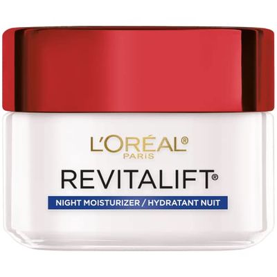 L&#39;Oral Paris Revitalift Anti-Wrinkle and Firming Face Night Cream, Pro Retinol 1.7 oz