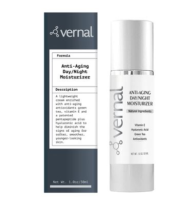 Vernal All-in-One Anti Aging Cream - Infused Wrinkle Smoothing Cream | Get Smoother, Firmer Luminous Looking Skin Without Injections or Fillers | Best Anti Wrinkle Cream That Really Works