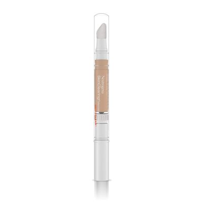 Neutrogena SkinClearing Blemish Concealer Face Makeup with Salicylic Acid Acne Medicine, Non-Comedogenic and Oil-Free Concealer Helps Cover, Treat &amp; Prevent Breakouts, Light 10,.05 oz