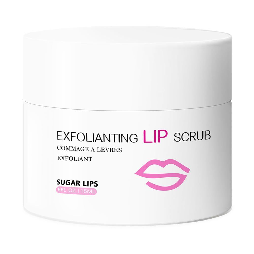 Sugar Lip Scrub Exfoliating Moisturizer Honey Peach Lip Balm Anti-Cracked Peeling Dead Skin Fade Lip Lines Lip Care Cream