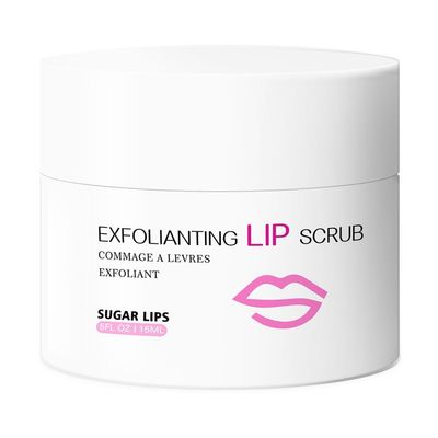 Sugar Lip Scrub Exfoliating Moisturizer Honey Peach Lip Balm Anti-Cracked Peeling Dead Skin Fade Lip Lines Lip Care Cream
