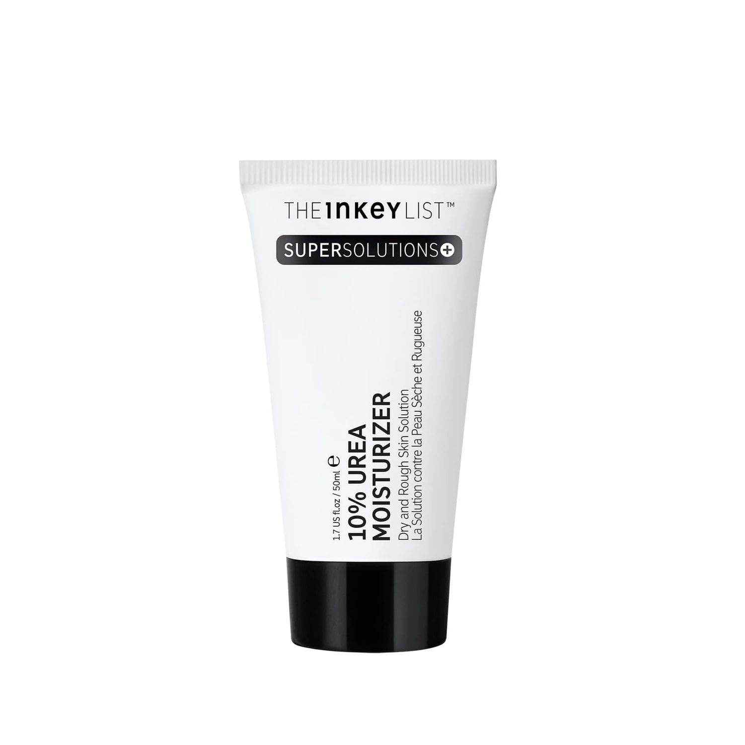 The INKEY List SuperSolutions Urea 10% Moisturizer, Quickly Helps to Hydrate, Nourish and Soothe Dry Skin, Gently Exfoliates, Urea Moisturizer for Face, 1.69 fl oz