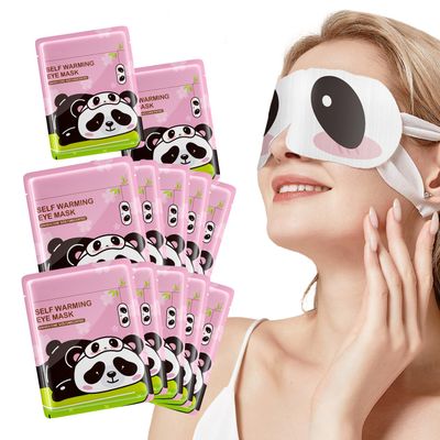 IREV 12 Pack Steam Eye Mask, SPA Warm Sleep Eye Mask, Disposable Heated Eye Mask for Dark Circles, Puffy Eyes, Relief Stress Eye Fatigue, Travel Essentials &amp; Relaxation Gifts for Women