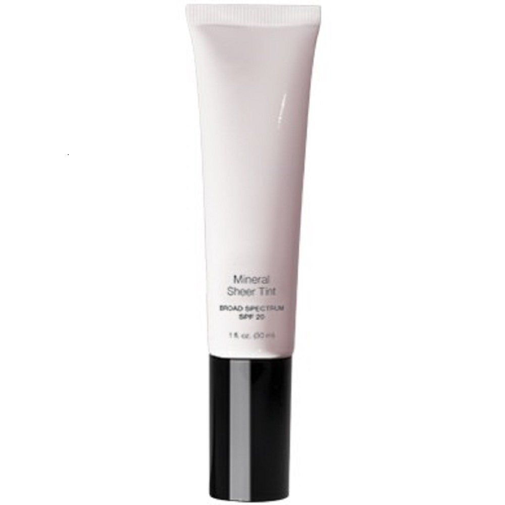 Mineral Sheer Tint SPF 20 Tinted Moisturizer - Lightweight mineral-enriched tinted cream with broad spectrum sun protection - Sheer finish (Cameo Glow)