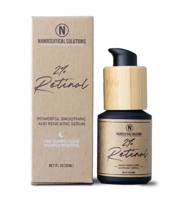 NANO RETINOL 2% is a potent serum which penetrates deep into skin to provide collagen-boosting and wrinkle-reducing properties.  Cruelty-free  Paraben-free  Dye-free  Vegan-friendly