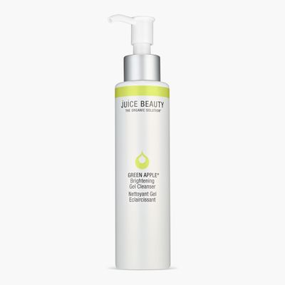 Juice Beauty Green Apple Brightening Gel Cleanser - 133 mL - Exfoliates + Visibly Refines Skin - Vegan, Cruelty Free