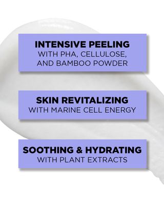 THESAEM Facial Intensive Peeling Gel- Korean Gentle Exfoliating Gel for Dead Skin Cells, Special Enzyme, PHA, Cellulose, Bamboo Powder, Cell Renew Bio Micro Peel Intense Gel, 5.41 fl.oz.