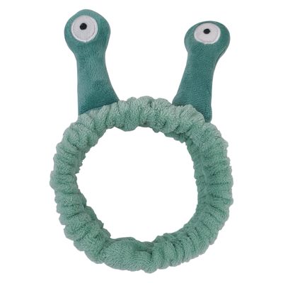 HFZRZFH Creative Snail HeadbandCute and Elastic Cartoon Hair Accessories for Women and Girls, Ideal for Face Washing, Skincare, Makeup, and Spa