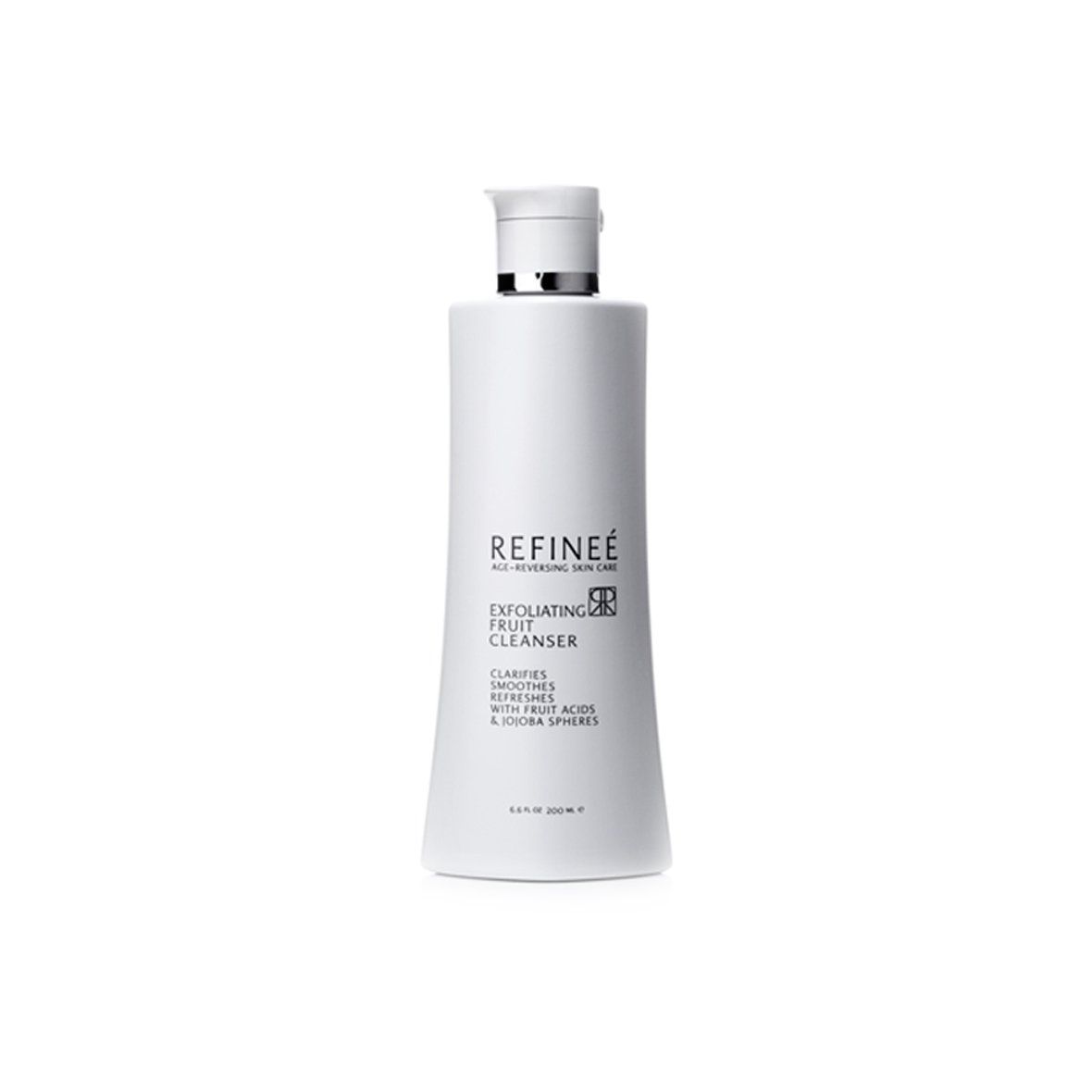 Refinee Natural Face Cleanser for Acne Prone Skin, Pore Clarifying Facial Scrub, Face Wash for Oily Skin, Gentle Exfoliating &amp; Clarifying Face Fruit Cleanser for Oily and Acne Prone Skin 1oz