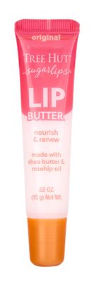 Tree Hut Sugarlips Original Lip Butter | Lock in Moisture &amp; Nourish Skin for Full, Hydrated Lips | Holiday Stocking Stuffer | 0.52 fl oz.