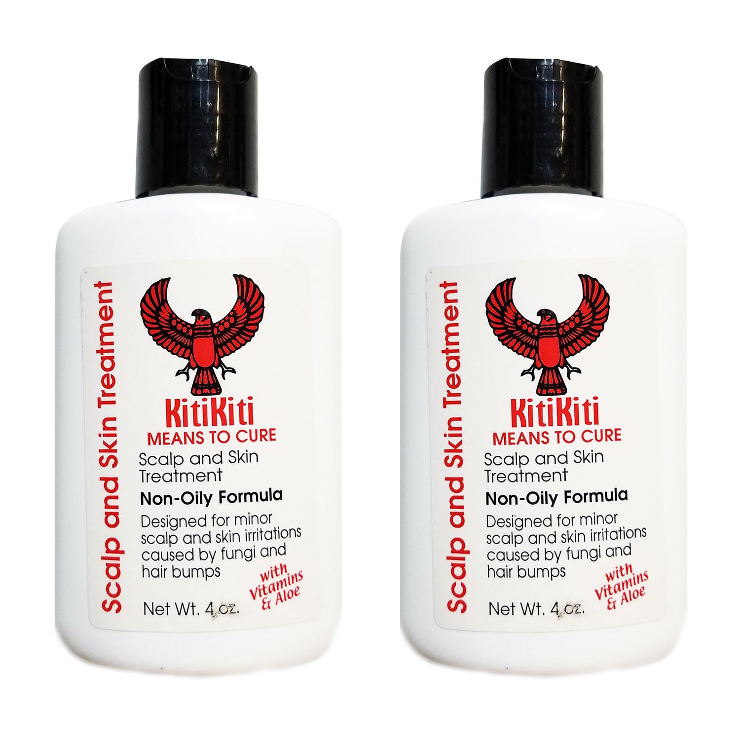 Kitikiti Scalp &amp; Skin Treatment - Non/Oily 4 oz. (Pack of 2)